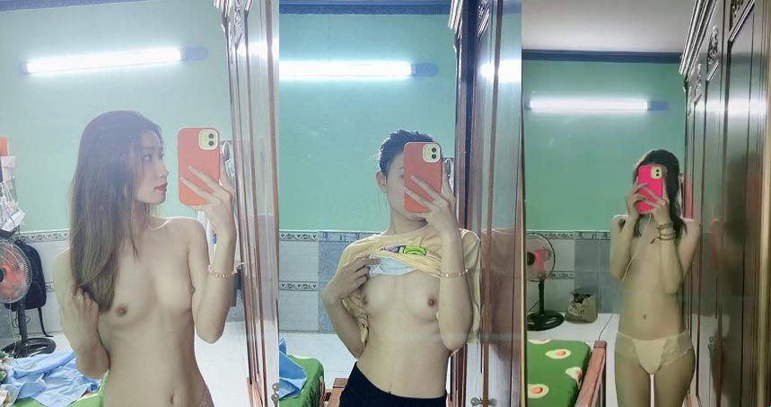 Nakipag-chat si Hong Phan sa kanyang kasintahan