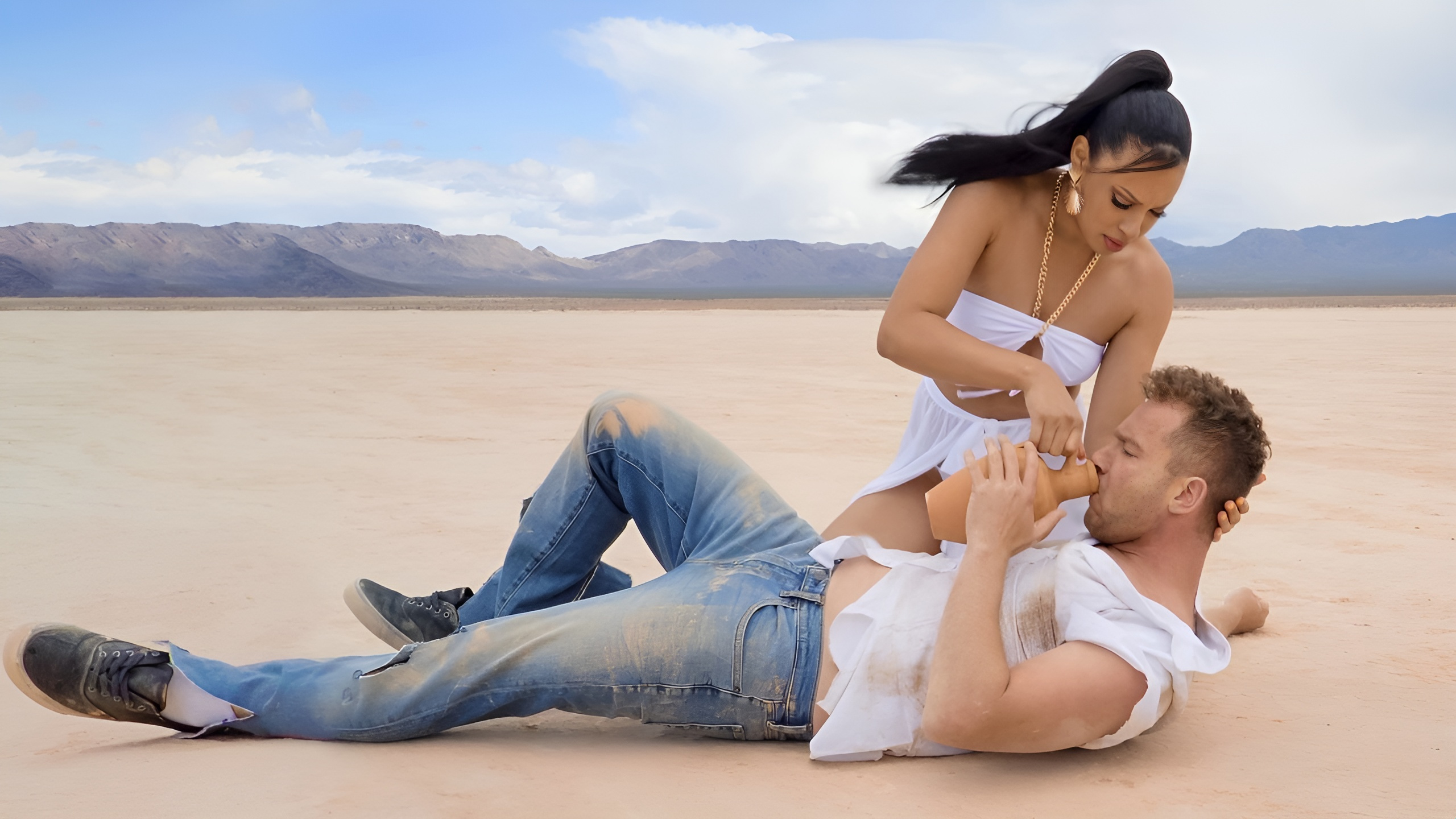 Se perdendo no deserto e o final