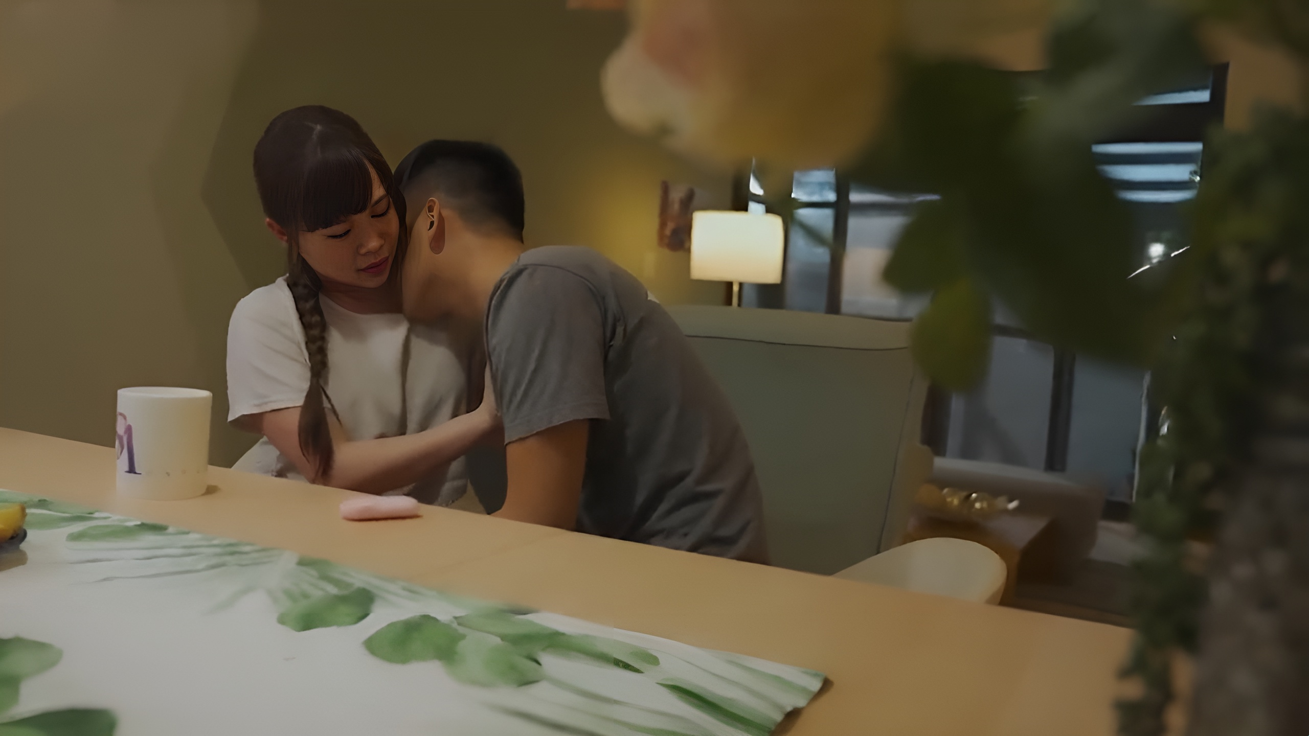 SAT-0071 Keinginan istri sahabatku