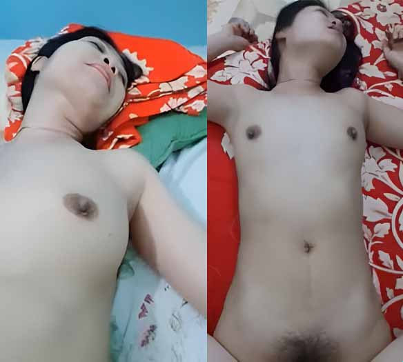 Pag-iwas ng semilya sa puki ni Ms. Linh sa parehong apartment building....