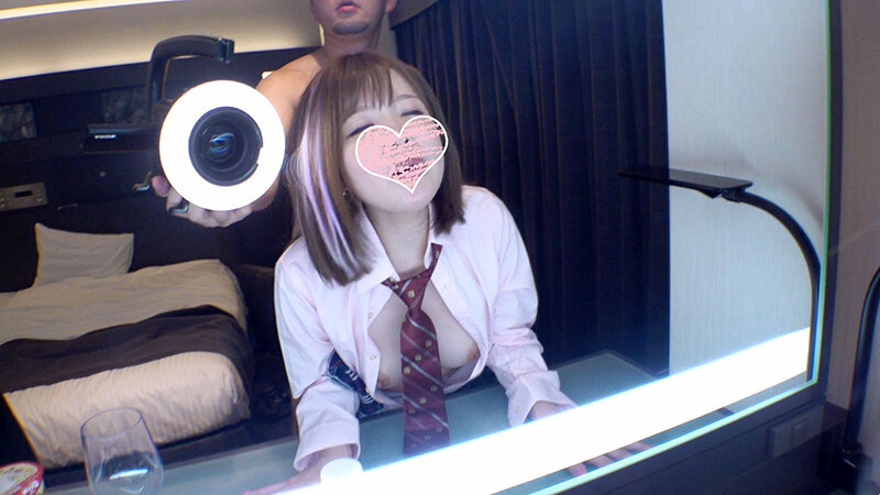 HONB-301 ホテルで好奇心旺盛な女子高生とセックス